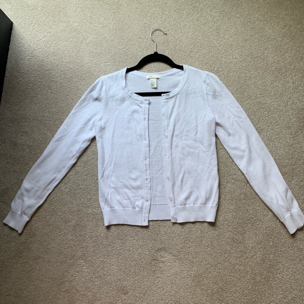 Divided Cardigan
